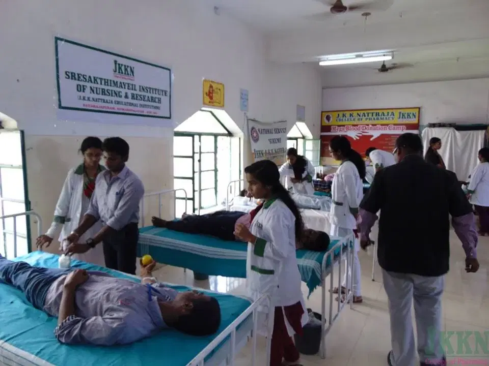 JKKN College Of Pharmacy Namakkal Infrastructure photo 2